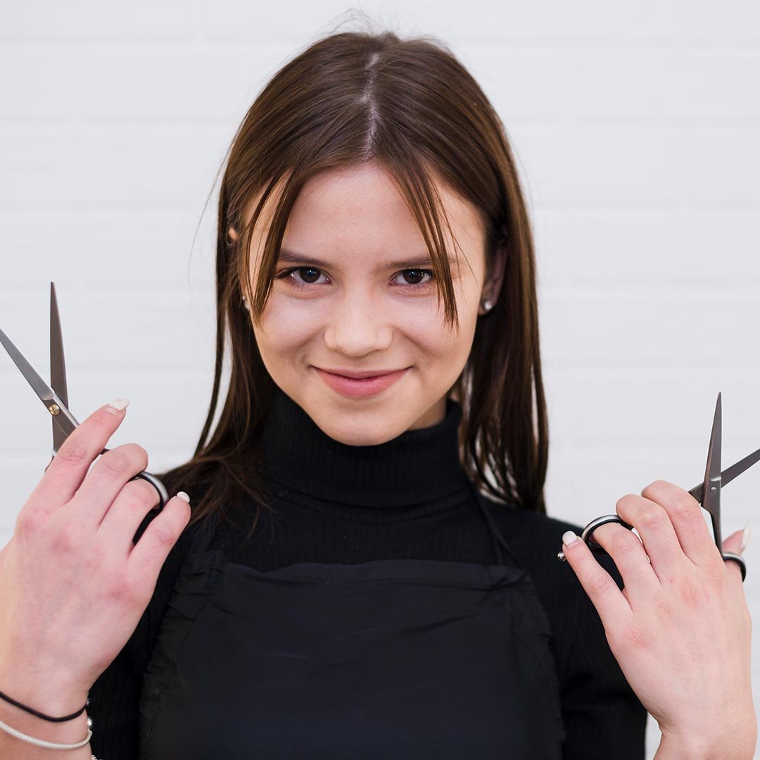 Corte adolescente mujer