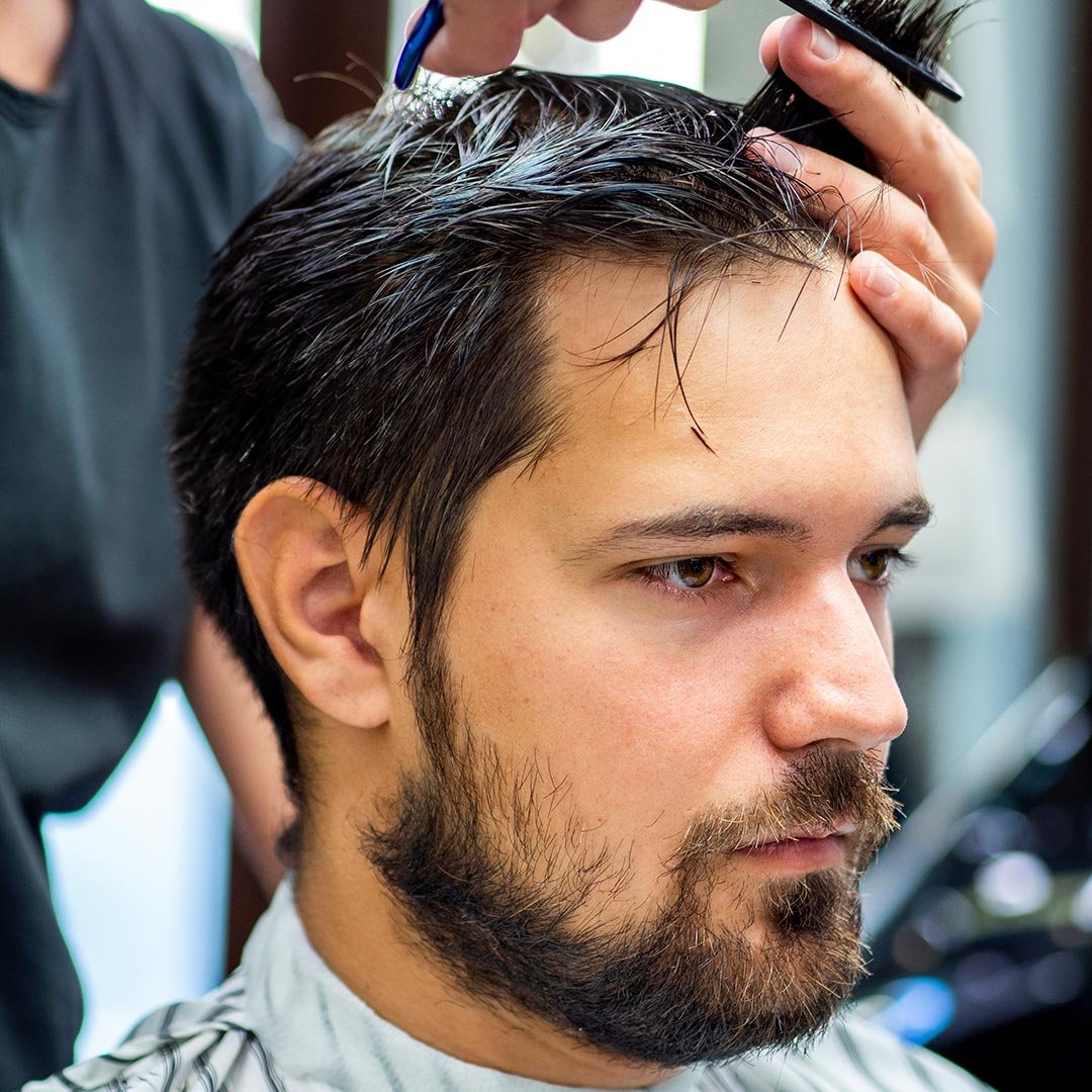 Corte caballero