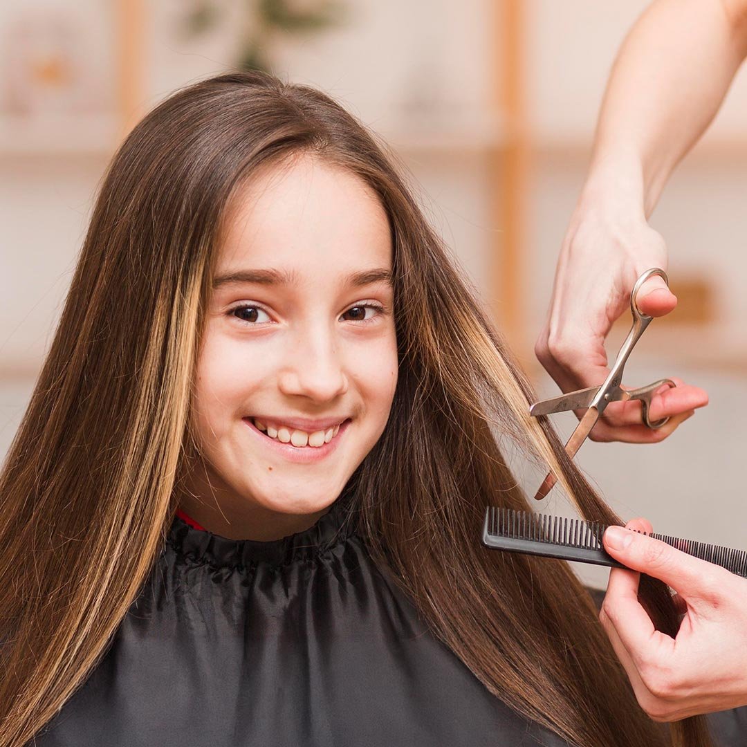 Corte niña